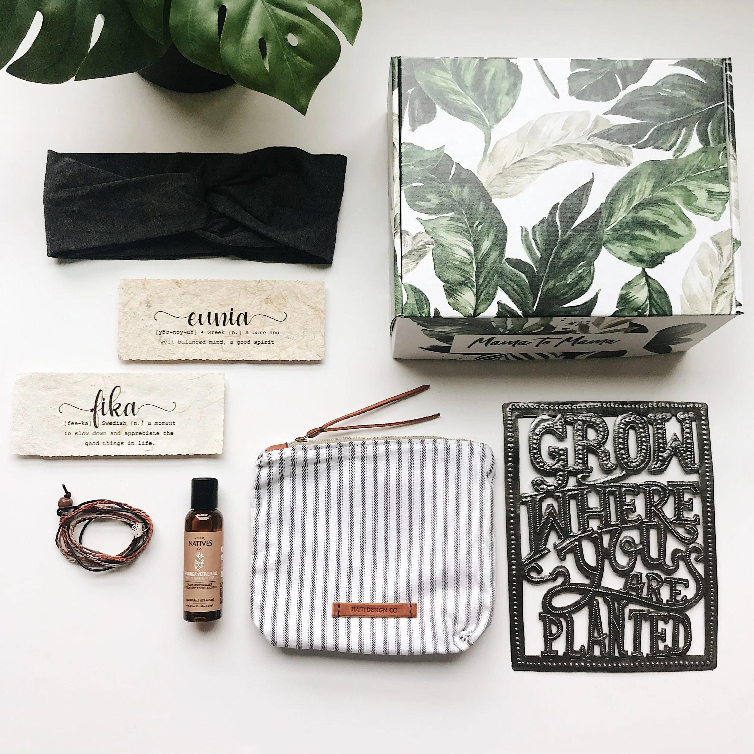 About The Mama Box — Haiti Mama